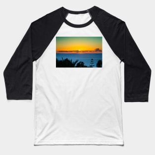 Sunset Tenerife Baseball T-Shirt